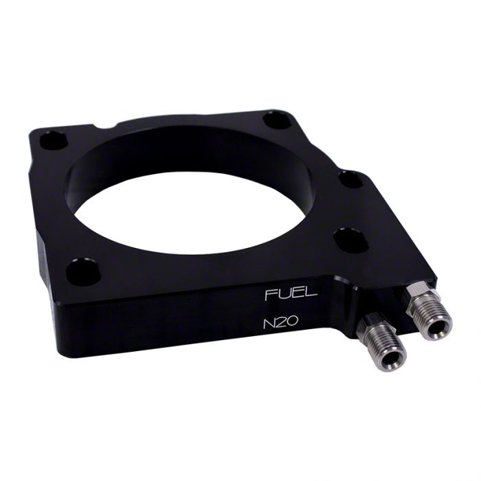 Nitrous Outlet RAM 1500 80mm Throttle Body Nitrous Plate Conversion 00