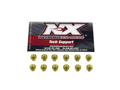 Nitrous Express HEMI Nitrous Plate System Jet Pack; 50 to 400 HP (03-23 5.7L RAM 1500)