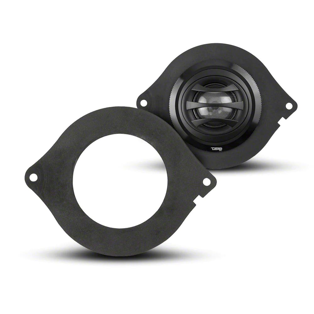 DS18 RAM 3500 PRO 3-Inch Adapter ABS Ring for Tweeters PRO-TWR3 - Free ...