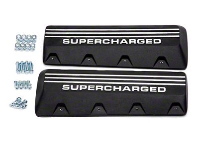 Edelbrock E-Force Supercharger Coil Covers (15-17 5.7L, 6.4L RAM 2500)