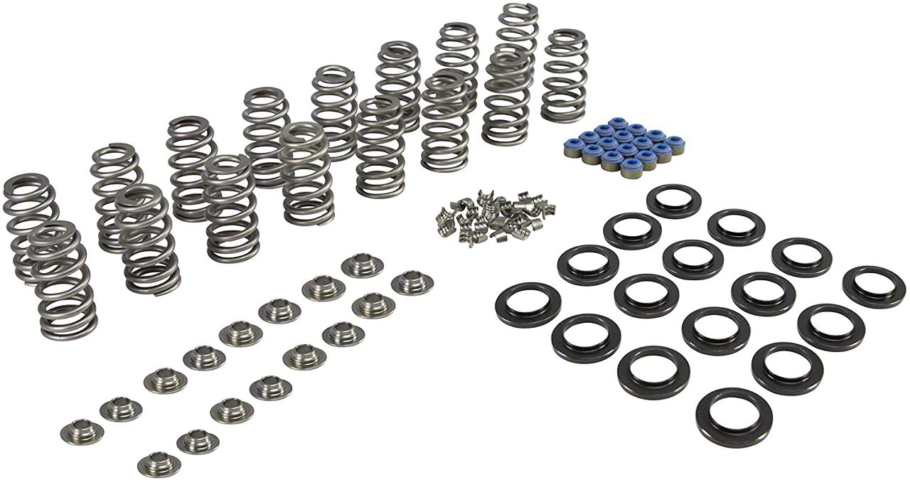 Comp Cams RAM 1500 Beehive Valve Springs with Titanium Retainers; 0.600