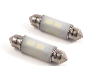 Diode Dynamics Warm White LED Dome Light Bulbs; 39mm HP6 (07-13 Silverado 1500)