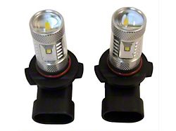 LED Fog Light Bulbs; H10 (10-18 RAM 3500)