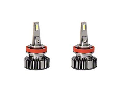 Single Beam Pro Series LED Headlight Bulbs; Low Beam; H11 (15-23 F-150 w/ Factory Halogen Headlights)