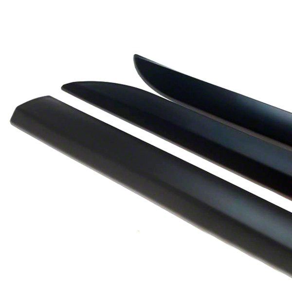 Tahoe Side Molding; Matte Black (15-17 Tahoe) - Free Shipping