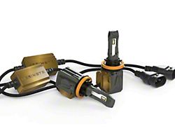Morimoto 2Stroke 3.0 LED Fog Light Bulbs; H11 (19-23 RAM 1500)