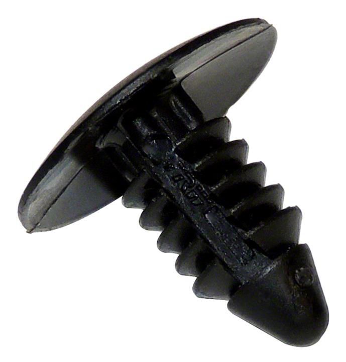 RAM 1500 Fender Liner Push Pin; Front or Rear; M6.3 X 18.6 Push Pin (02