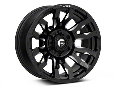 Fuel Wheels Blitz Gloss Black Milled 6-Lug Wheel; 18x9; 1mm Offset (19-23 RAM 1500)