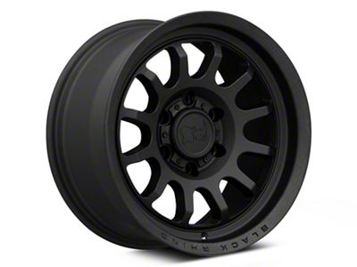 Black Rhino Rapid Matte Black 6-Lug Wheel; 20x8.5; 0mm Offset (19-23 RAM 1500)
