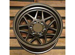 Summit Offroad Wheels Sierra Matte Bronze 6-Lug Wheel; 17x9; -25mm Offset (14-18 Silverado 1500)