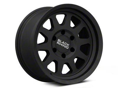 Black Rhino Stadium Matte Black 6-Lug Wheel; 17x8.5; 0mm Offset (19-23 Ranger)