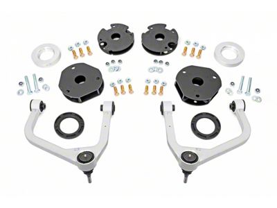 Rough Country 3.50-Inch Upper Control Arm Suspension Lift Kit (21-23 4WD Tahoe w/o MagneRide, Excluding Z71)