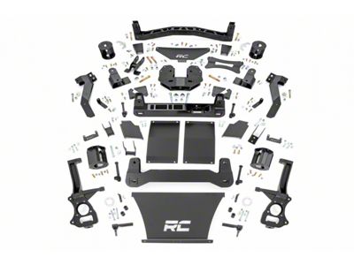 Rough Country 6-Inch Suspension Lift Kit (21-23 4WD Tahoe w/o MagneRide, Excluding Diesel)