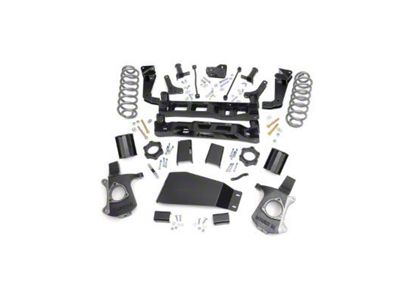 Rough Country 7.50-Inch Suspension Lift Kit (07-14 2WD/4WD Tahoe w/o Auto Ride)