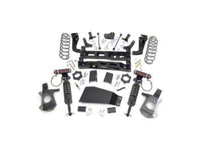 Rough Country 7.50-Inch Suspension Lift Kit with Vertex Adjustable Coil-Overs (07-14 2WD/4WD Tahoe w/o Auto Ride)