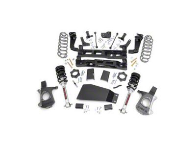 Rough Country 7.50-Inch Suspension Lift Kit with Lifted N3 Struts (07-14 2WD/4WD Yukon w/o Auto Ride)