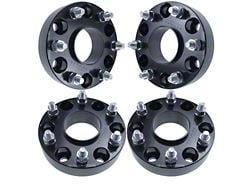 Titan Wheel Accessories 2-Inch Hubcentric Wheel Spacers; Set of Four (99-23 Silverado 1500)