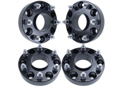 Titan Wheel Accessories 2-Inch Hubcentric Wheel Spacers; Set of Four (07-23 Yukon)