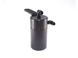 Blue Standard Oil Catch Can; Brass Fittings/Rubber Hoses (14-23 V8 Silverado 1500)