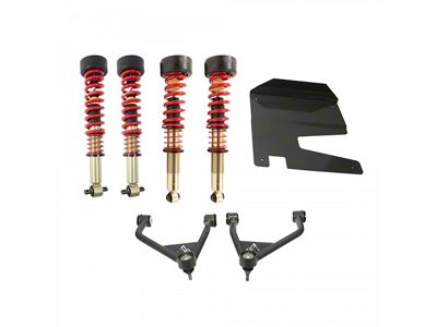 Belltech 4-Inch Suspension Lift Kit with Trail Performance Struts and Shocks (21-23 Tahoe)