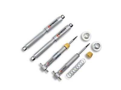 Belltech Street Performance Front and Rear Shocks 3 to 4-Inch Drop (07-19 Tahoe)