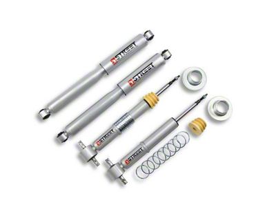 Belltech Street Performance Front and Rear Shocks for 2-Inch Drop (07-13 Tahoe)