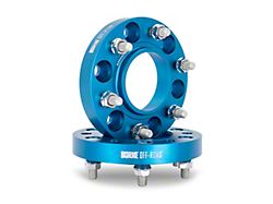 Borne Off-Road 1-Inch Wheel Spacers; Blue (99-23 Sierra 1500)