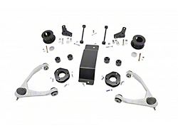 Rough Country 3.50-Inch Forged Upper Control Arm Suspension Lift Kit (07-16 4WD Tahoe w/ Stock Cast Steel or Aluminum Control Arms w/o Autoride & MagneRide; 07-20 2WD Tahoe w/o Autoride & MagneRide)