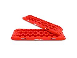 Borne Off-Road Traction Recovery Boards; Red