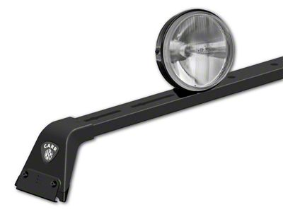Carr M Profile Light Bar Mount; Black (99-23 Silverado 1500)