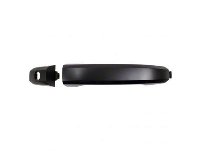 Exterior Door Handle; Front Driver Side; Paint to Match (15-19 Silverado 2500 HD)