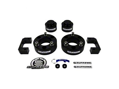 Supreme Suspensions 3.50-Inch Front / 1.50-Inch Rear Pro Suspension Lift Kit (07-23 Tahoe w/o Air Ride)
