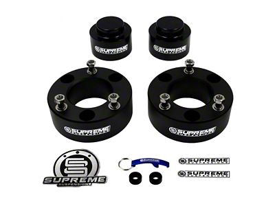 Supreme Suspensions 3-Inch Front / 3-Inch Rear Pro Billet Suspension Lift Kit (07-23 Tahoe w/o Air Ride)
