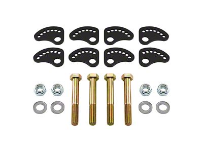 Supreme Suspensions Camber/Caster Wheel Alignment Bolt Kit (07-20 Tahoe)