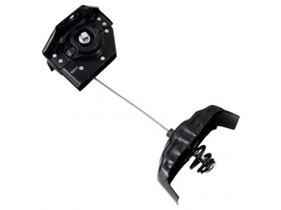 Spare Tire Carrier and Hoist Assembly (07-20 Yukon)