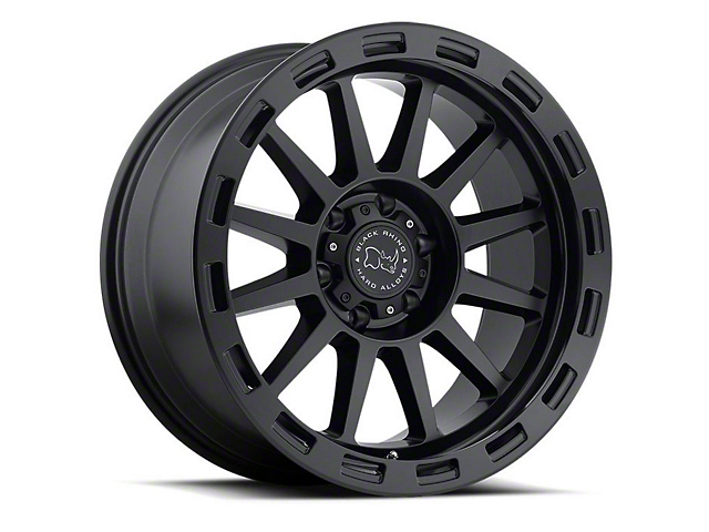 Black Rhino Revolution Matte Black 6-Lug Wheel; 18x9; -12mm Offset (21-23 Yukon)