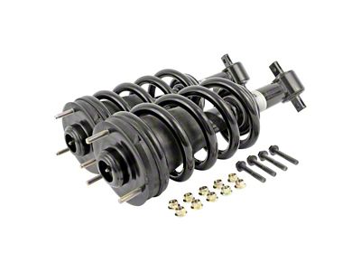 Front Air Spring to Coil Spring Conversion Kit (07-13 Sierra 1500)