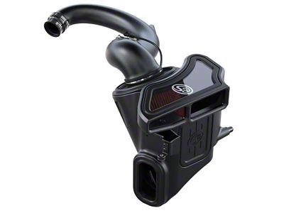 S&B Cold Air Intake with Oiled Cleanable Cotton Filter (21-23 3.0L Duramax Yukon)