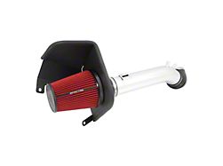 Spectre Performance Cold Air Intake with Red Filter; Polished (14-18 5.3L Silverado 1500)