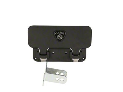 Carr Hitch Receiver Mount Mega Step; Black (Universal; Some Adaptation May Be Required)