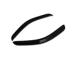 Window Visors; Dark Smoke; Front (07-14 Tahoe)