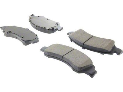 StopTech Sport Ultra-Premium Composite Brake Pads; Front Pair (08-20 Yukon)