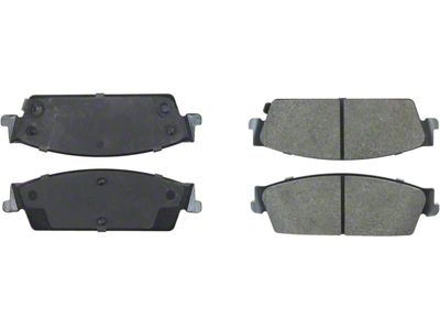 StopTech Sport Ultra-Premium Composite Brake Pads; Rear Pair (07-14 Yukon)