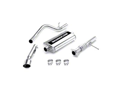 Magnaflow Street Series Single Exhaust System with Polished Tip; Side Exit (07-08 5.3L Tahoe)