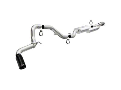 Magnaflow Street Series Single Exhaust System with Black Chrome Tip; Side Exit (21-23 5.3L Yukon)