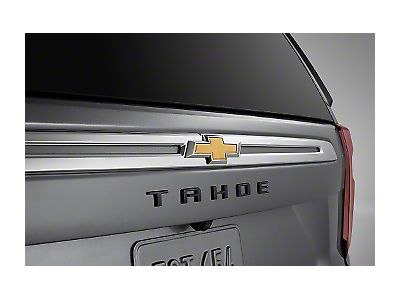 GM Tahoe Emblem; Black (21-23 Tahoe)