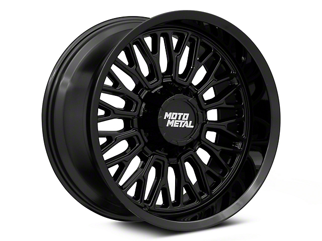Moto Metal Stinger Gloss Black 6-Lug Wheel; 20x10; -18mm Offset (21-23 Yukon)