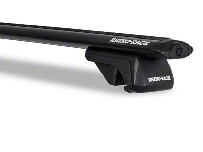 Rhino-Rack Vortex SX 2-Bar Roof Rack; Black (07-14 Tahoe w/ Roof Rails)