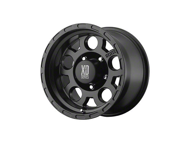 XD Enduro Matte Black 6-Lug Wheel; 17x9; -6mm Offset (07-14 Yukon)