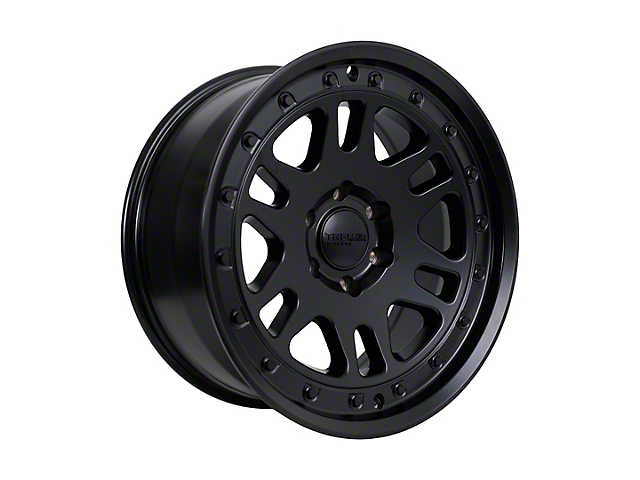 Tremor Wheels 105 Shaker Satin Black 6-Lug Wheel; 20x9; 0mm Offset (21-23 Yukon)